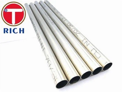 ASTM B111 C71500 mis nikel qotishma quvurlari