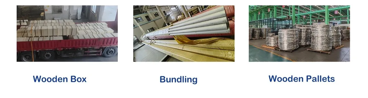 stainless steel pipe package stainless steel pipe package